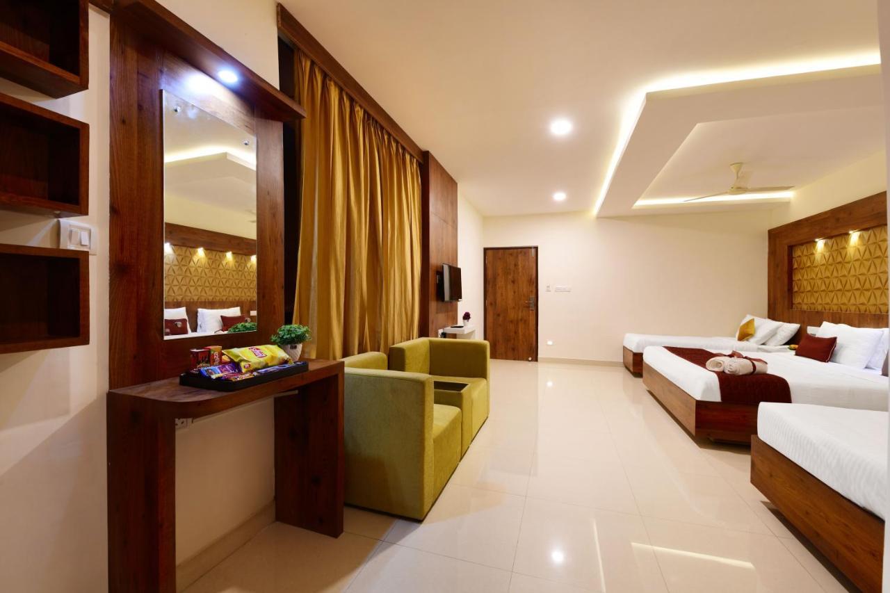 Hotel Bv Colours By Rivido, Begur Main Road Bangalore Esterno foto